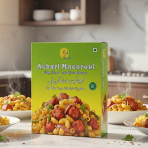achari macaroni