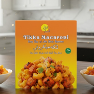tikka macaroni