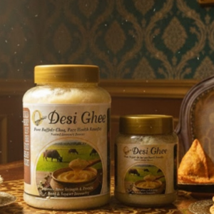buffalo desi ghee